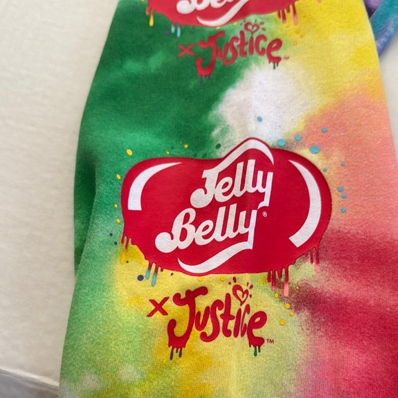 Justice Multicolor Tie-Dye Sweatpants - Picture 3 of 6